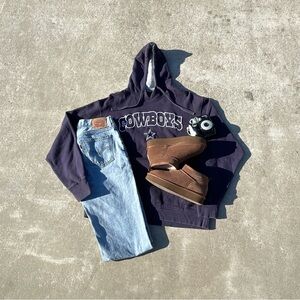 Dallas Cowboys Hoodie no tag appears to be vintage though